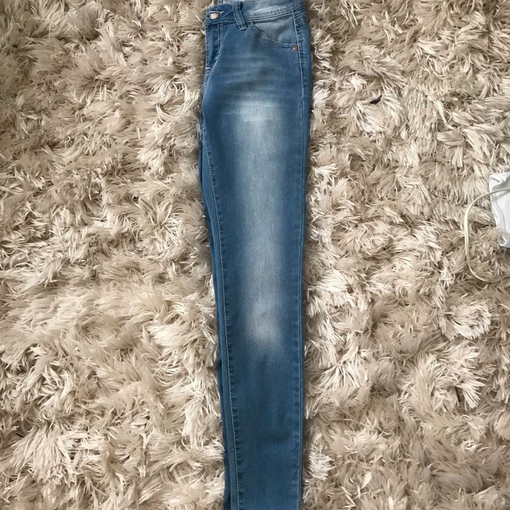 Blue Denim Jeans